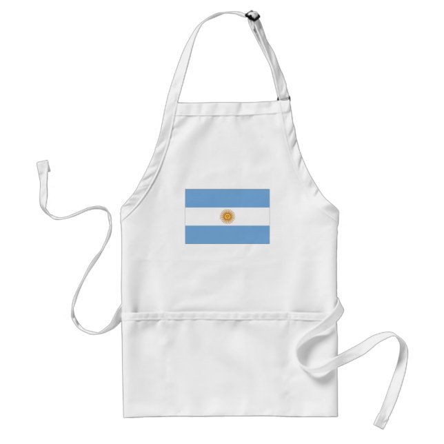 Argentina National Flag Standard Apron (Front)