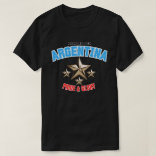 Argentina National Pride Edition Dark T-Shirt