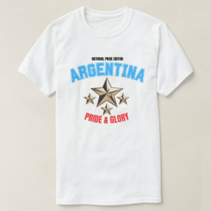 Argentina National Pride Edition Men's T-Shirt