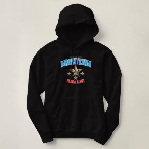 Argentina National Pride Edition Women's Hoodie