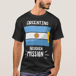 Argentina Neuquen Mormon LDS Mission Missionary T-Shirt