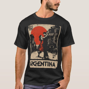 Argentina Noir – Tango in Shadows Poster T-Shirt
