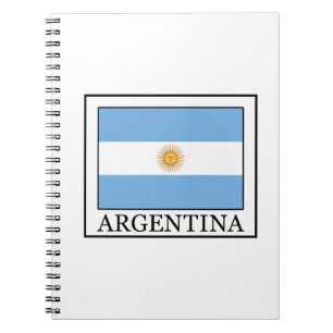 Argentina Notebook