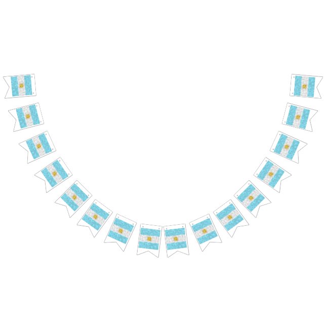 Argentina Oil Painting Drawing Bunting (All)