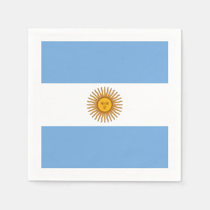 Argentina Paper Napkins