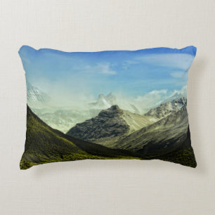 Argentina Parque Naciolnal Los Glaciares Decorative Cushion