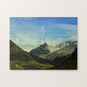 Argentina Parque Naciolnal Los Glaciares Jigsaw Puzzle