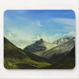 Argentina Parque Naciolnal Los Glaciares Mouse Pad