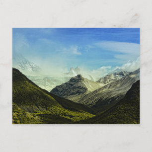 Argentina Parque Naciolnal Los Glaciares Postcard