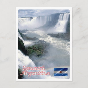 Argentina - Parque Nacional Iguazú - Postcard