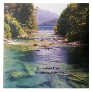 Argentina, Patagonia Ceramic Tile