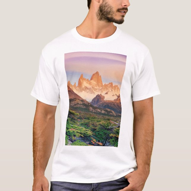 Argentina, Patagonia, Los Glaciares National Park T-Shirt (Front)