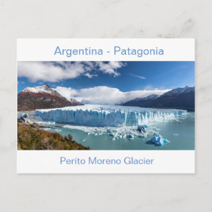 Argentina - Perito Moreno Glacier postcard