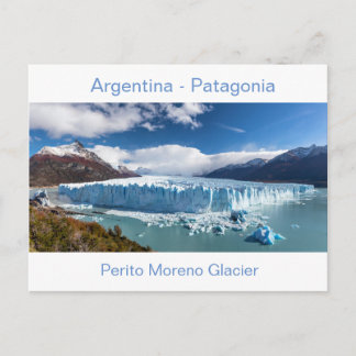 Argentina - Perito Moreno Glacier postcard