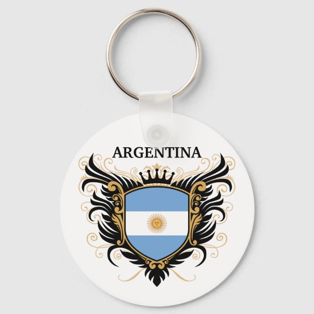 Argentina [personalise] key ring (Front)