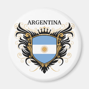 Argentina [personalise] magnet