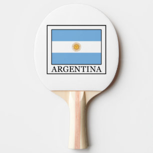 Argentina Ping Pong Paddle