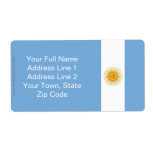 Argentina Plain Flag