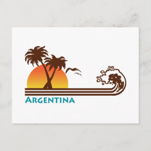 Argentina Postcard