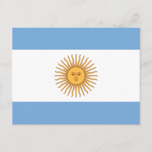 argentina postcard