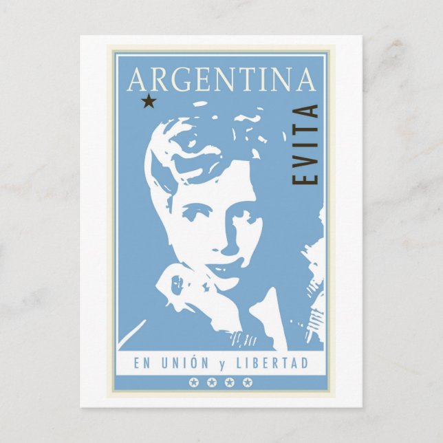 Argentina Postcard (Front)