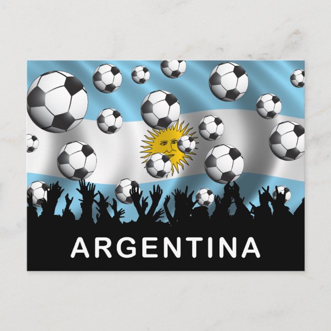 Argentina Postcard (Front)