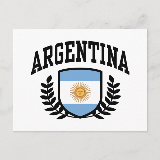 Argentina Postcard (Front)