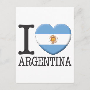 Argentina Postcard