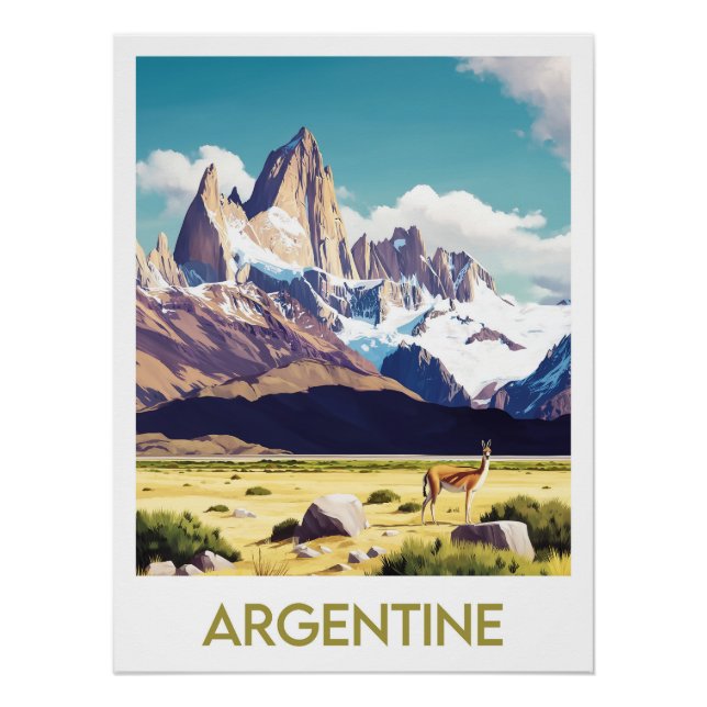 Argentina Poster (Front)