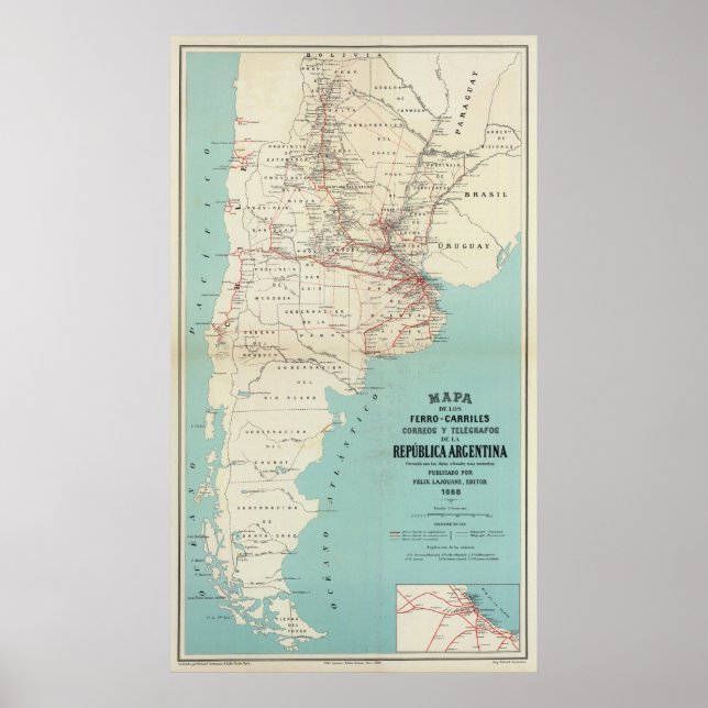 Argentina Poster (Front)