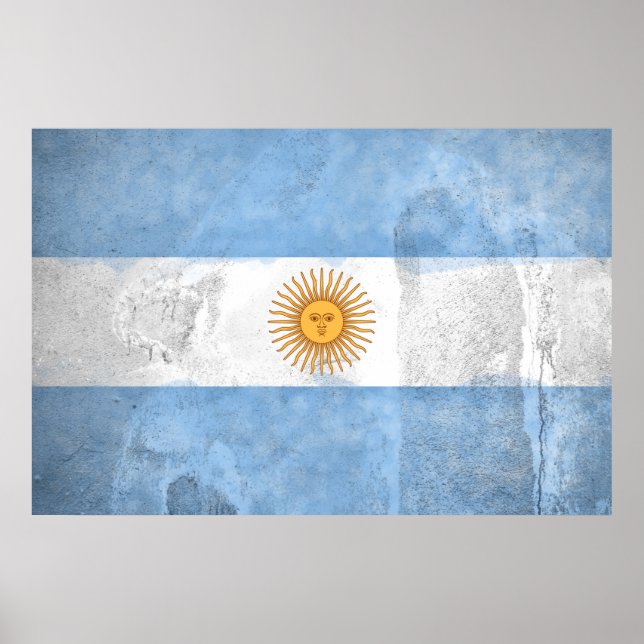 Argentina Poster (Front)