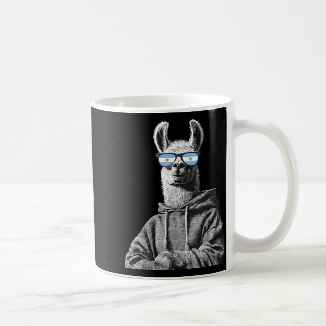 Argentina Pride Argentinian Flag  Coffee Mug (Right)