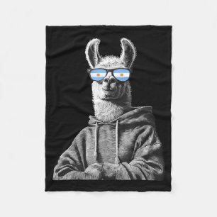 Argentina Pride Argentinian Flag  Fleece Blanket