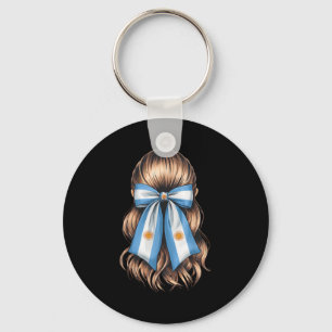 Argentina Pride Argentinian Flag  Key Ring
