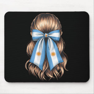 Argentina Pride Argentinian Flag  Mouse Pad