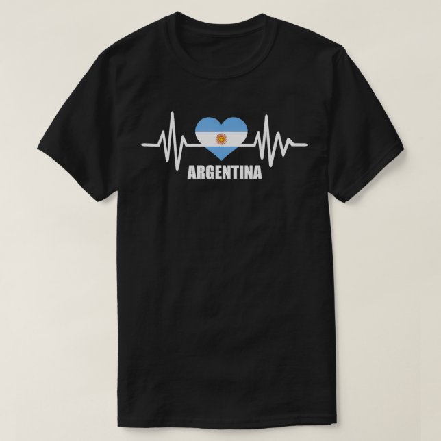 Argentina pulse  T-Shirt (Design Front)