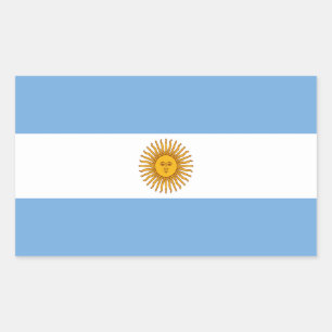 Argentina Rectangular Sticker