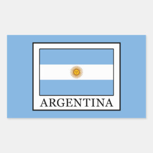 Argentina Rectangular Sticker