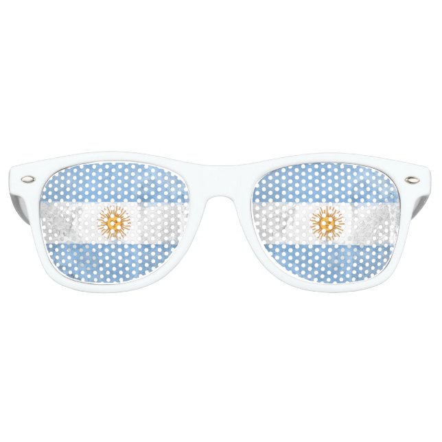 Argentina Retro Sunglasses (Front)