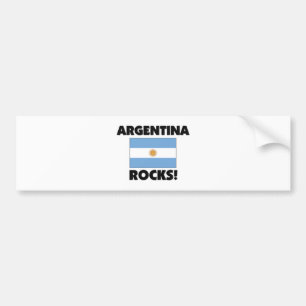 Argentina Rocks Bumper Sticker