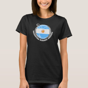 Argentina Rosario LDS Mission Proud Mormon Mission T-Shirt