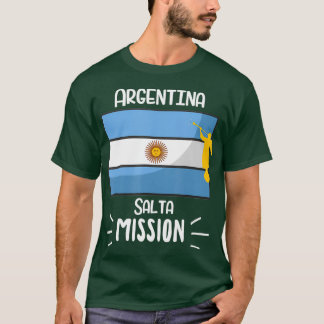 Argentina Salta Mormon LDS Mission Missionary T-Shirt