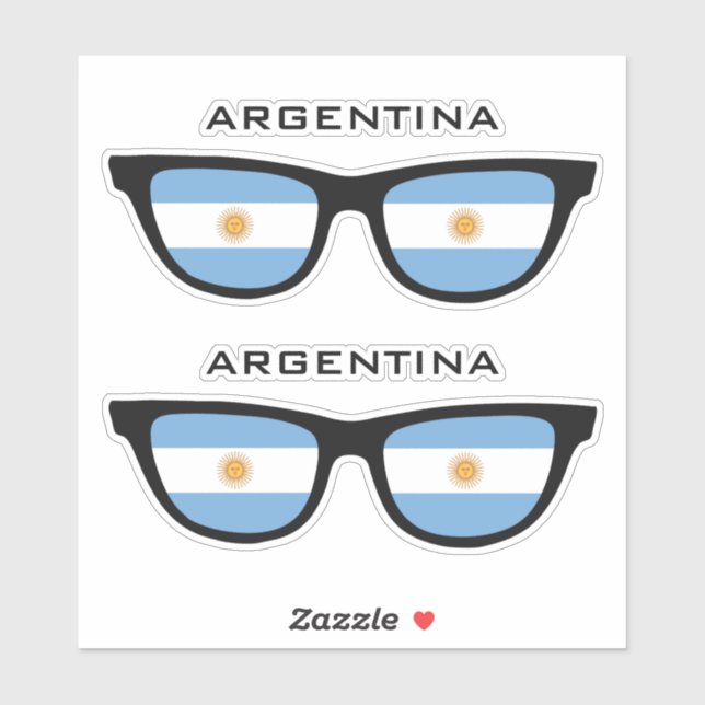ARGENTINA Shades (Sheet)