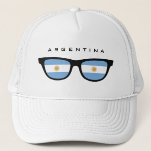 Argentina Shades custom hat