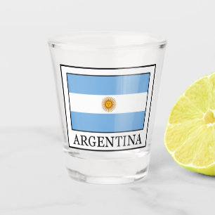 Argentina Shot Glass