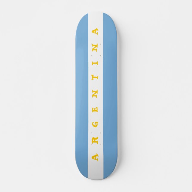 Argentina Skateboard (Front)