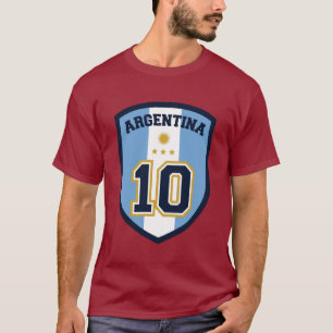 Argentina Soccer 1928 Sun Crest Vintage Athletic  T-Shirt