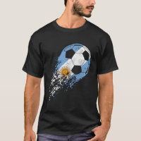 Argentina Soccer Argentinian Flag Pride Soccer Pla