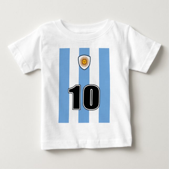 Argentina soccer baby T-Shirt (Front)