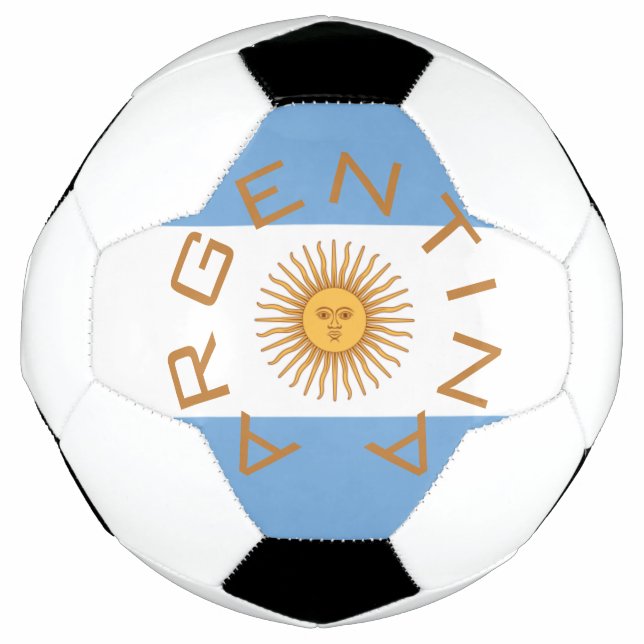 argentina soccer ball (Front)
